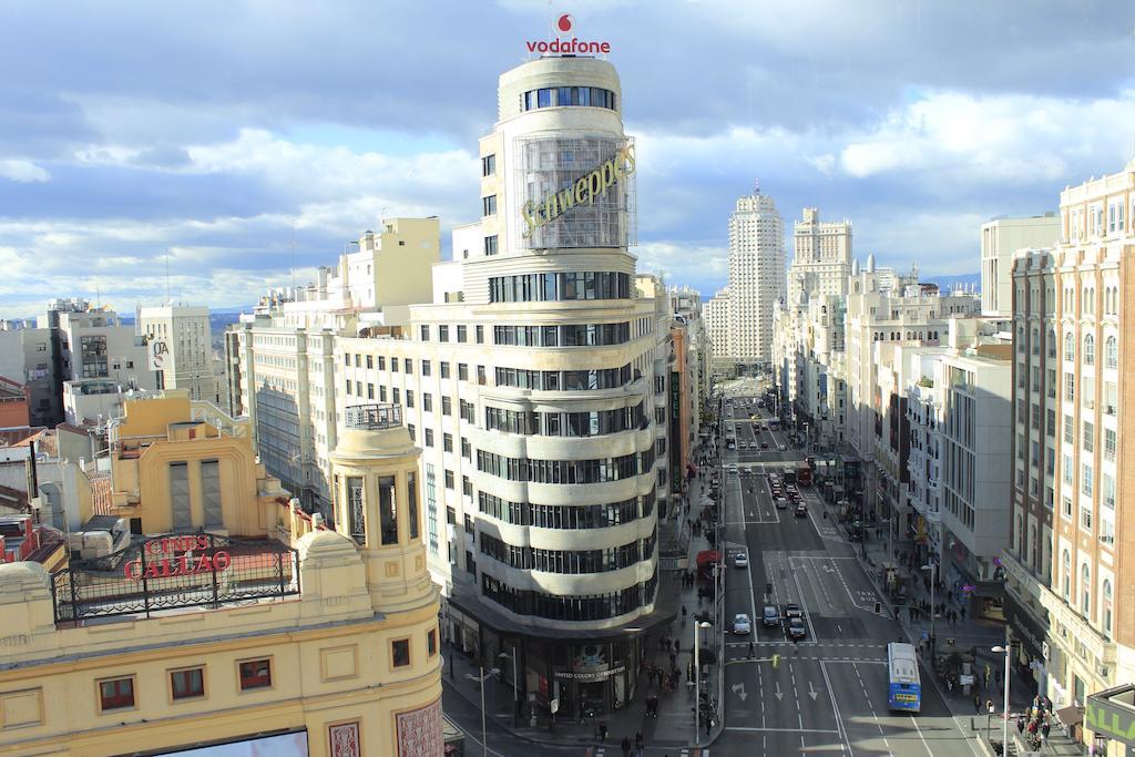 Hostal Oriente Madrid Eksteriør bilde